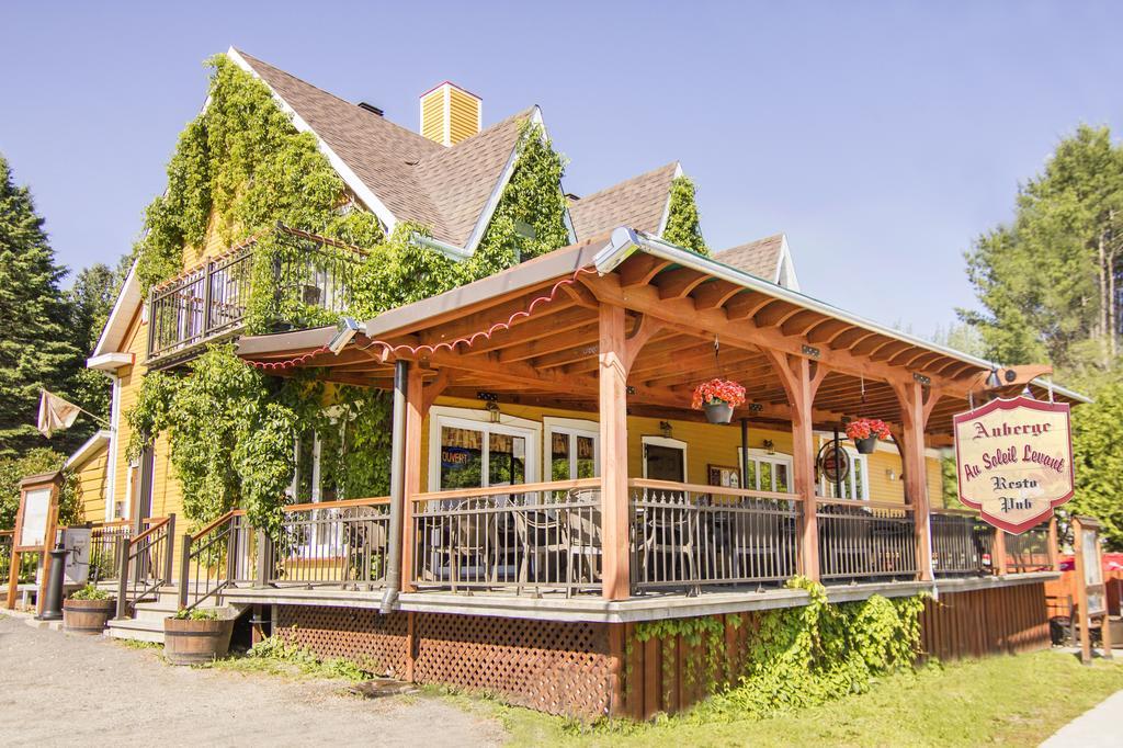 Auberge Au Soleil Levant Piopolis Exteriör bild