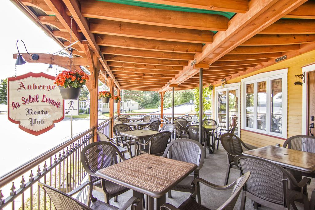 Auberge Au Soleil Levant Piopolis Exteriör bild